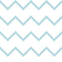 The pattern of blue zigzag lines creates a dynamic visual effect. Delicate wallpaper for the nursery. vector