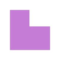 Brutalist abstract shape icon. Modern flat symbol element. Unique graphic decoration, contemporary aesthetic, and y2k inspired form. Ideal for minimalist art and bold decoration. vector