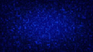 Captivating Blue Background With Shimmering Particles Creates a Tranquil Atmosphere for Relaxation video