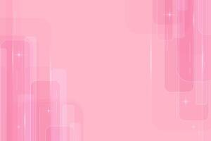 Pink Gradient Lines Background. Smooth Modern Dynamic Backdrop with Striped Lines vector