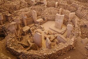 Gobeklitepe site in sanliurfa, southeastern Turkiye, home to the world renowned , known as the zero point of history for its 12,000 year old legacy photo