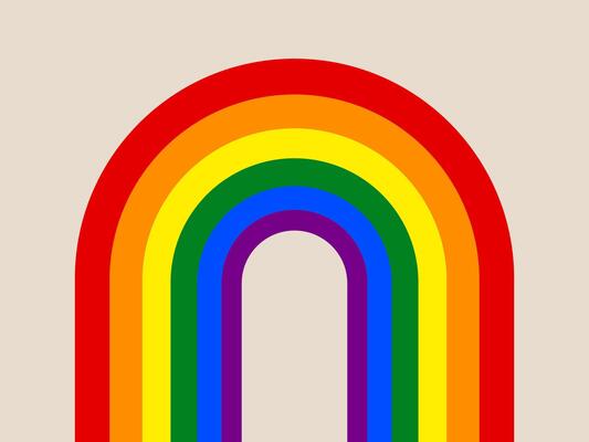 Rainbow arch colorful pride symbol lgbt vibrant abstract celebration equality. This vibrant rainbow arch illustration features bold colors and symbolizes pride equality and celebration modern