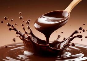 Chocolate is a great source of antioxidants and is a great source of energy photo