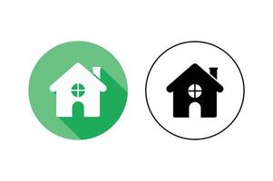 Multi Purpose Home Button Icon Pack, home button icon, home icon for mobile apps, home navigation button icon vector