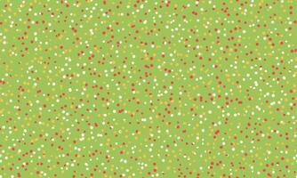 Joyful confetti pattern on a vibrant green background. Perfect for festive designs, celebrations, or adding a touch of whimsy to your projects. vector