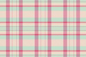 Delightful pastel plaid pattern in soft pinks, creams, and mint greens. Perfect for textile design, website backgrounds, scrapbooking, or creating a charming, feminine aesthetic. vector