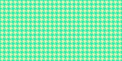 Vibrant teal and pale yellow houndstooth pattern. Perfect for textile design, fashion, website backgrounds, or any project needing a bold, geometric texture. vector