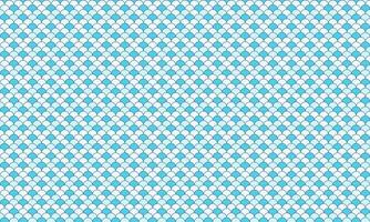 Vibrant seamless pattern featuring a repeating geometric design in shades of light blue and white. Perfect for backgrounds, textiles, website design, and more. vector