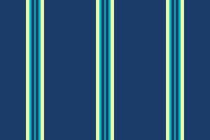 Oreeting card textile fabric stripe, folded seamless texture. Idea background pattern vertical lines in blue and cyan colors. vector