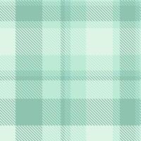 Subtle mint green plaid pattern, perfect for textile design, website backgrounds, or stationery. The soft, calming colors evoke a sense of serenity and freshness. vector