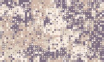 Abstract pixelated background. Neutral earth tones create a subtle, modern texture perfect for website banners, presentations, or print designs. vector
