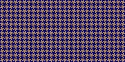 Sophisticated navy and taupe houndstooth pattern. Ideal for textiles, website backgrounds, or print projects. This classic design evokes elegance and timeless style. vector