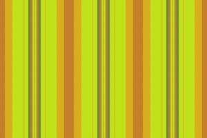 Invitation textile seamless pattern, fade fabric stripe lines. Back texture vertical background in lime and orange colors. vector