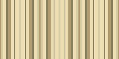 Subtle elegance in this seamless vertical stripe pattern. Muted beige and olive tones create a sophisticated backdrop for design projects, offering versatility for websites, textiles, or packaging. vector