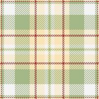 Elegant pastel plaid pattern in soft greens, creams, and burgundy. Perfect for textile design, wrapping paper, or website backgrounds. Evokes a feeling of calm and understated sophistication. vector