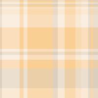 Pride texture fabric, 50s background pattern seamless. Ribbon plaid tartan textile check in light and amber colors. vector