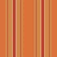 Merry vertical fabric , independence day textile texture pattern. Formal seamless background lines stripe in orange and amber colors. vector
