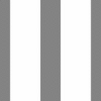 Kid seamless textile background, us vertical stripe pattern. Variation lines fabric texture in white and black colors. vector