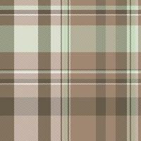 Subtle yet stylish neutral plaid pattern. Perfect for textile design, apparel, and home decor projects. This calming color palette evokes feelings of comfort and sophistication. vector