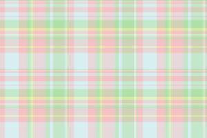 Goose foot background textile fabric, ornamental check texture tartan. Direct plaid seamless pattern in light and white colors. vector
