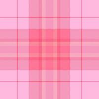 Soft pink and coral plaid pattern. Perfect for textile designs, website backgrounds, or feminine branding. This subtle yet stylish texture evokes feelings of warmth and gentleness. vector