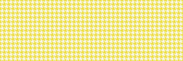 Vibrant yellow houndstooth pattern, perfect for textile design, fashion, or website backgrounds. This cheerful, repeating texture evokes feelings of optimism and energy. vector