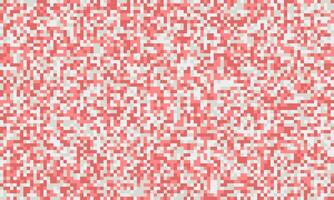 Abstract pixelated background in soft coral and cream tones. Ideal for website banners, textures, or modern design projects. vector