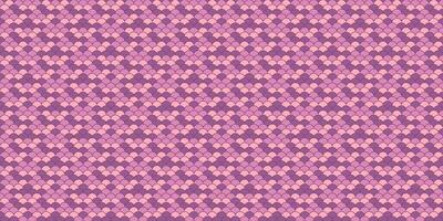 Abstract seamless pattern of overlapping hexagons in soft pink and purple hues. Ideal for textile design, website backgrounds, or feminine branding. vector