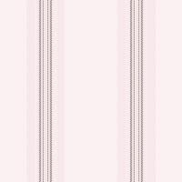 Tablecloth vertical fabric seamless, towel texture pattern lines. Vintage textile stripe background in sea shell and white colors. vector
