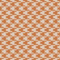 Elegant burnt orange and beige houndstooth pattern. Perfect for textile design, website backgrounds, or fashion projects. This classic geometric texture offers a sophisticated and timeless aesthetic. vector
