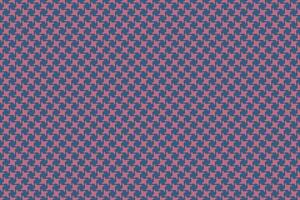 Elegant houndstooth pattern in muted pink and blue tones. Perfect for textile design, website backgrounds, or fashionrelated projects. vector