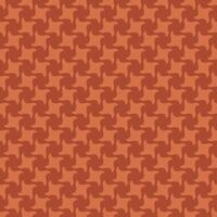 Abstract geometric pattern in warm terracotta tones. Repeating design ideal for textile prints, website backgrounds, or packaging. vector