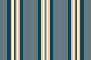 Tanufacturing fabric texture lines, nostalgic stripe pattern. Pofa seamless textile vertical background in cyan and pastel colors. vector