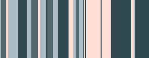 Elegant vertical stripes in muted blues, grays, and blush pink create a sophisticated and versatile background ideal for websites, social media, or print projects. vector