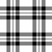 Effect texture tartan , pastel plaid check textile. Xmas fabric seamless background pattern in gray and white colors. vector