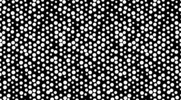 Abstract black and white dotted pattern. Dynamic, swirling design ideal for backgrounds, website banners, or modern textile prints. Creates a sense of movement and energy. vector