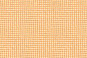 Subtle peach houndstooth pattern. Elegant, timeless texture ideal for backgrounds, websites, fashion design, and packaging. vector