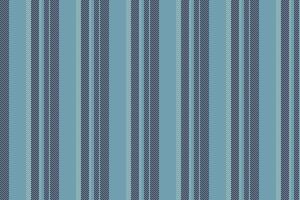 Vivid background texture seamless, living room lines stripe . Machinery pattern textile vertical fabric in cyan and dark colors. vector