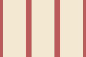 Sacket pattern fabric lines, heritage seamless texture . Customizable stripe vertical textile background in red and light colors. vector