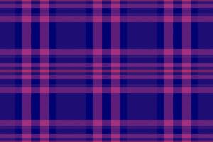 Ornament texture background textile, glamour tartan fabric . Nice check plaid pattern seamless in blue and regimental colors. vector
