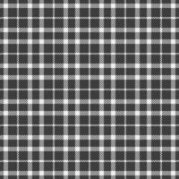 Curtain texture check textile, full fabric tartan. Online plaid background pattern seamless in grey and white colors. vector