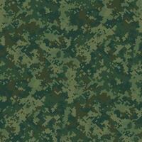 Highresolution digital camouflage pattern. Perfect for backgrounds, textiles, or militarythemed designs. The abstract, pixelated texture evokes themes of concealment, strategy, and nature. vector