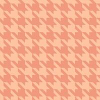 Elegant coral and peach houndstooth pattern. Perfect for fashion, textile design, or website backgrounds. vector