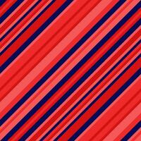 Dynamic diagonal stripes in vibrant red and navy blue create a bold, energetic pattern. Perfect for backgrounds, textiles, or website design, this graphic offers a modern and versatile aesthetic. vector