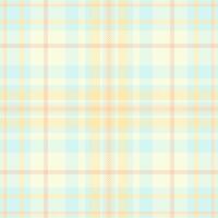 Soft pastel plaid pattern. Perfect for textile design, website backgrounds, or crafting projects. Evokes feelings of serenity and gentle warmth. Ideal for spring or summer themes. vector