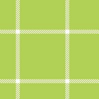 Elegant lime green and white plaid pattern. Perfect for textile design, website backgrounds, or springthemed projects. This clean, minimalist graphic evokes feelings of freshness and simplicity. vector