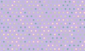 Pastel polka dot pattern background. Perfect for branding, websites, presentations, or textile designs. A cheerful, subtle, and versatile texture conveying joy and playfulness. vector