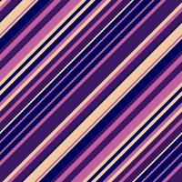 Dynamic diagonal stripes in shades of purple, pink, and cream create a vibrant, modern pattern. vector