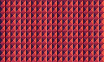 Abstract geometric background featuring a repeating pattern of red and burgundy triangles. Ideal for website banners, presentations, or textile designs. vector
