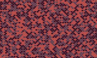 Intricate snakeskininspired pattern in muted reds and purples. Perfect for fashion, textile design, or as a striking background. vector